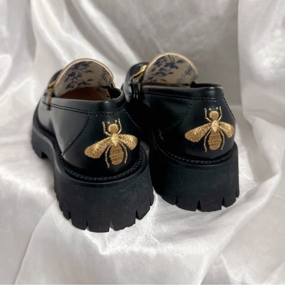 Gucci Harald Platform Horsebit Loafers - Picture 4 of 10